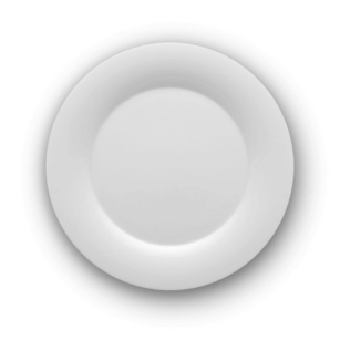 Talerz 23cm